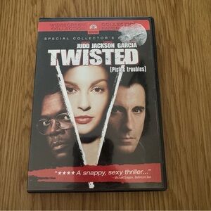Twisted DVD Movie